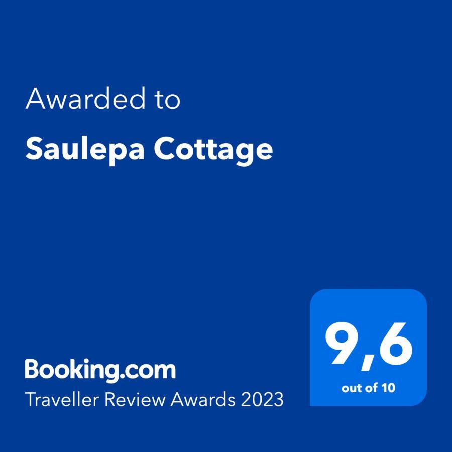 Saulepa Cottage Zewnętrze zdjęcie